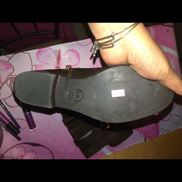 Michael Kors buckle boots. - Picture 3 of 5